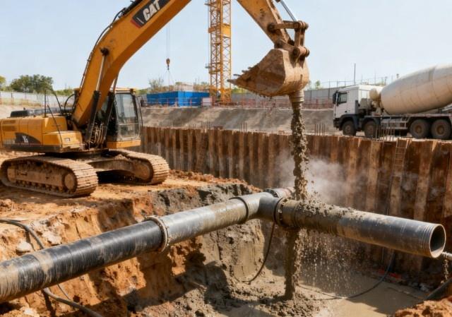 阜平注浆管应用于建筑工程与结构维修领域