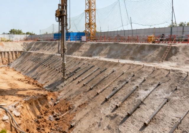 阜平注浆管应用于岩土工程与地基基础领域